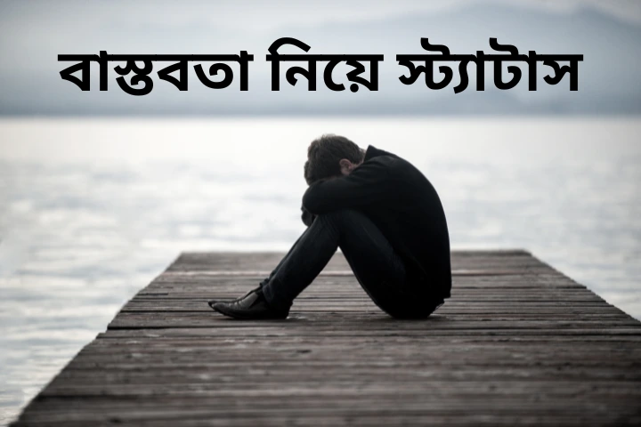 বাস্তবতা নিয়ে স্ট্যাটাস