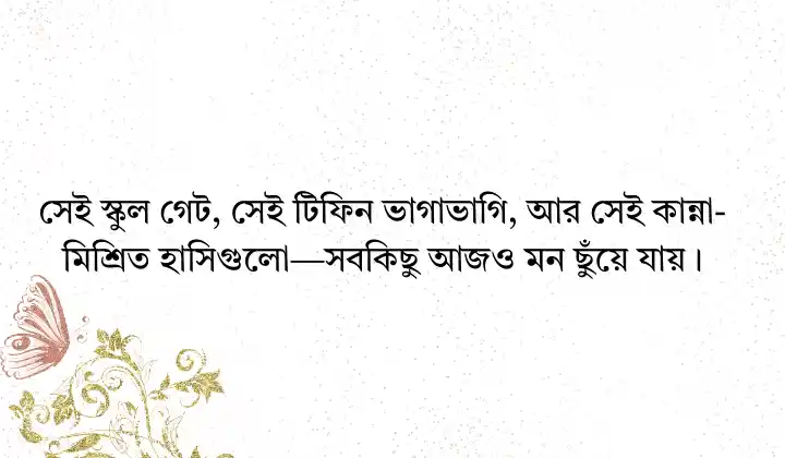 বন্ধুদের সাথে কাটানো সময় নিয়ে ফেসবুক পোষ্ট